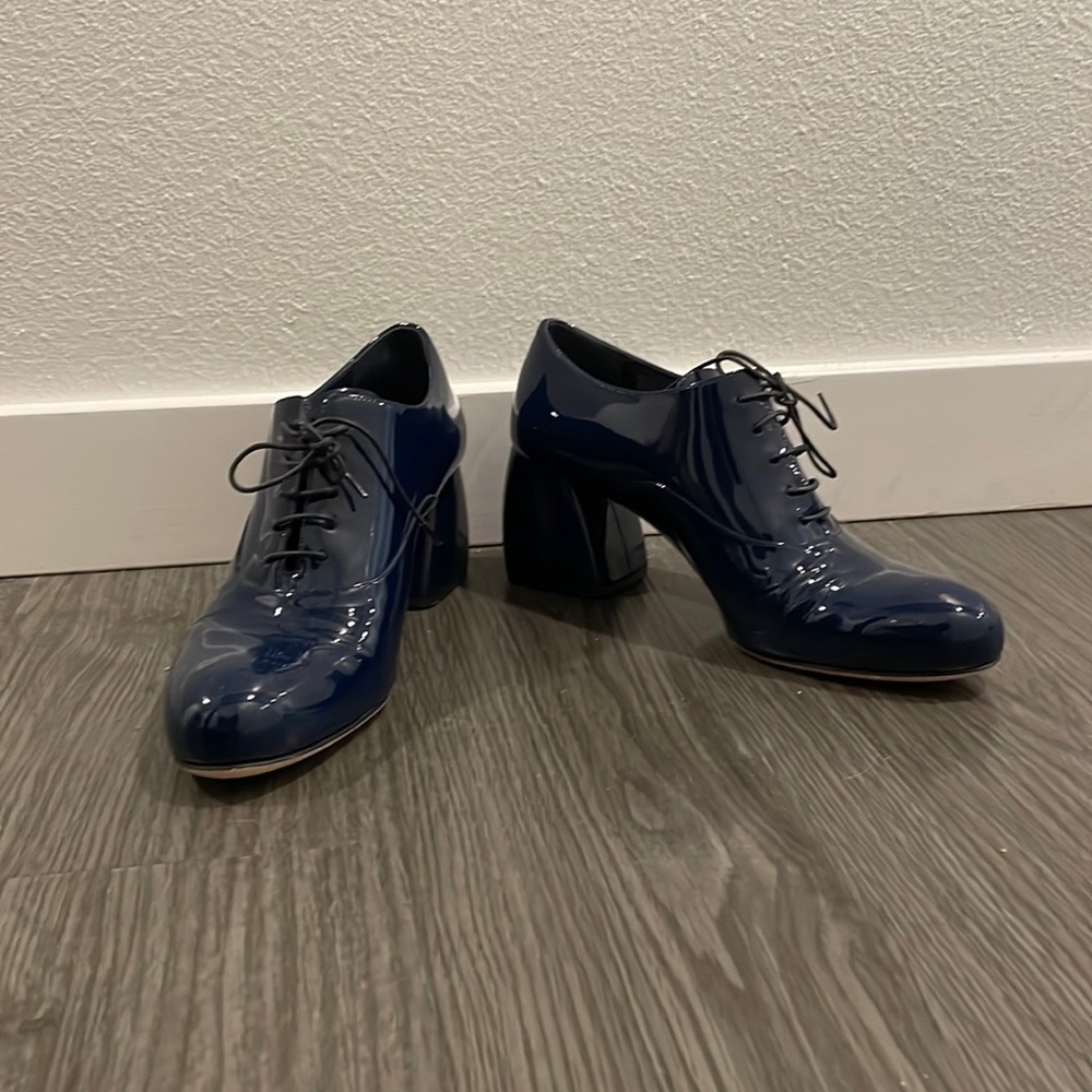 MIUMIU Oxford Navy